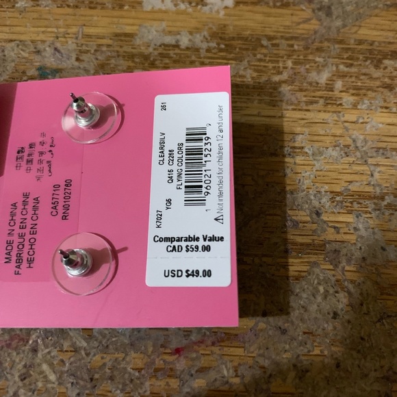KATE SPADE EARRINGS - Picture 2 of 3